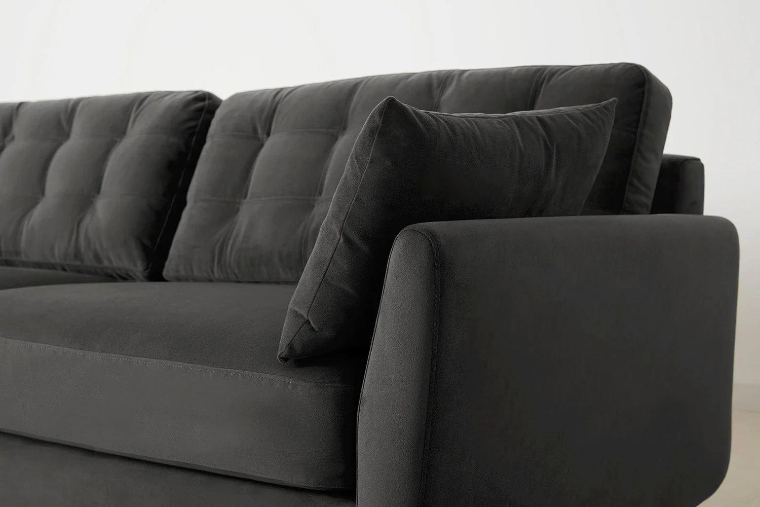 Model 10 2-Seater Sofa, Charcoal - Image 10