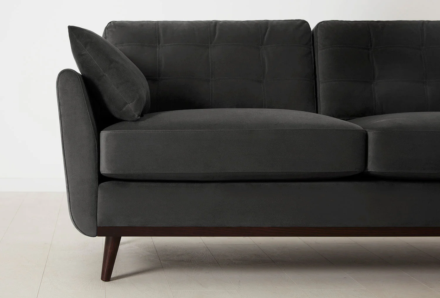 Model 10 2-Seater Sofa, Charcoal - Image 7