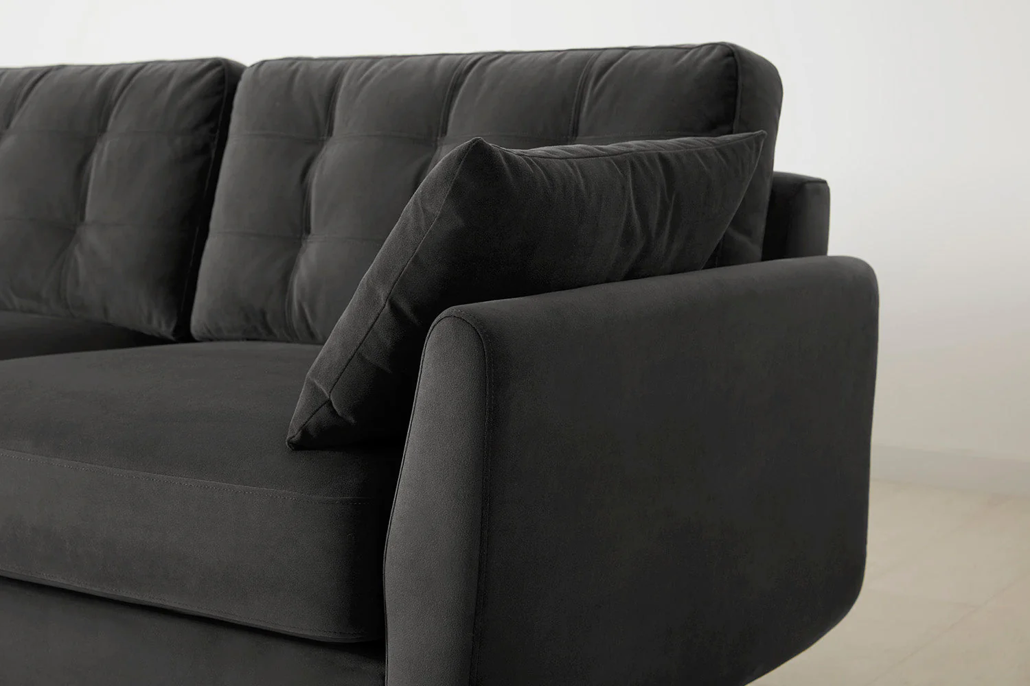 Model 10 2-Seater Sofa, Charcoal - Image 8
