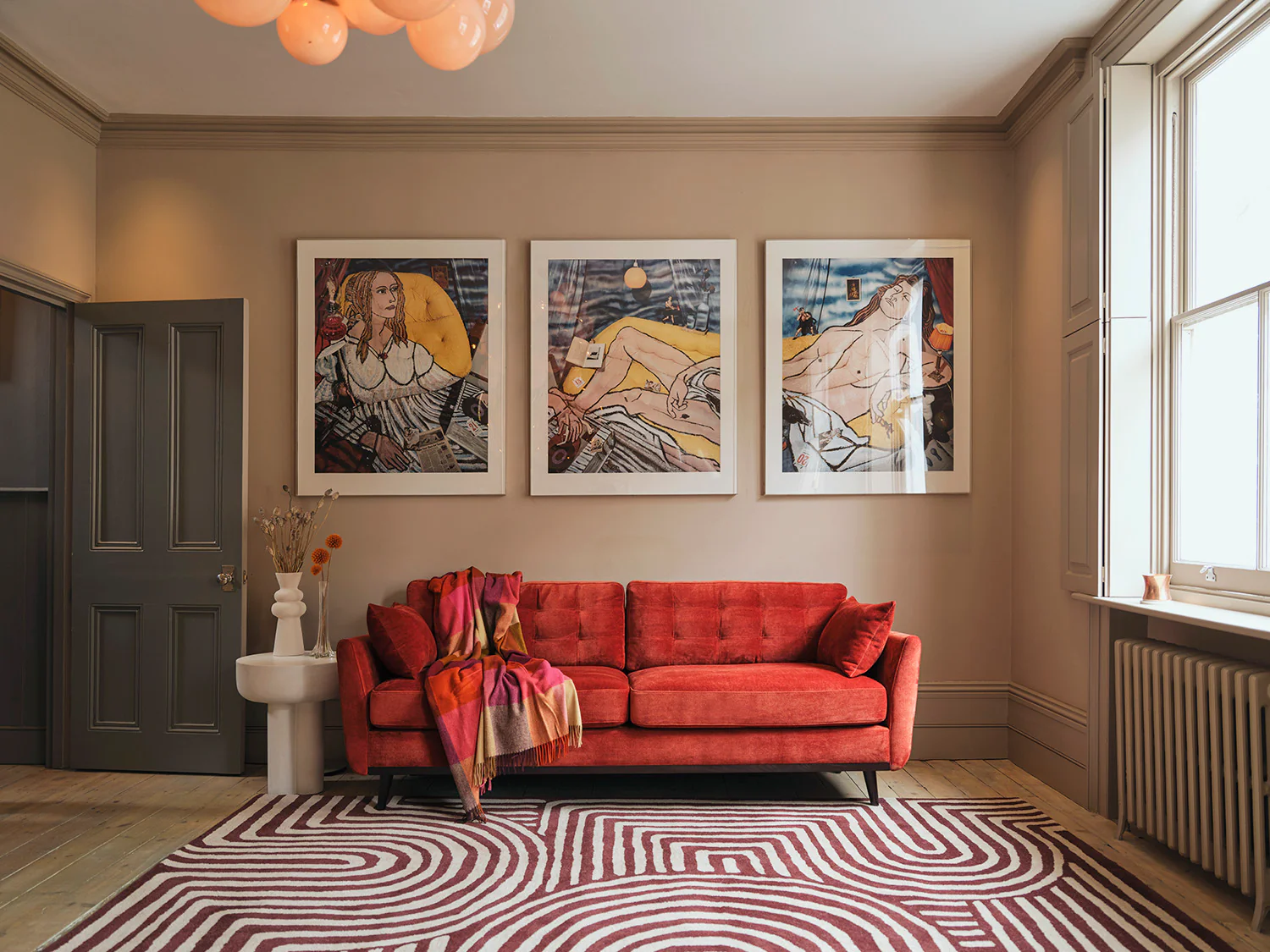 Model 10 2-Seater Sofa, Harissa - Image 2
