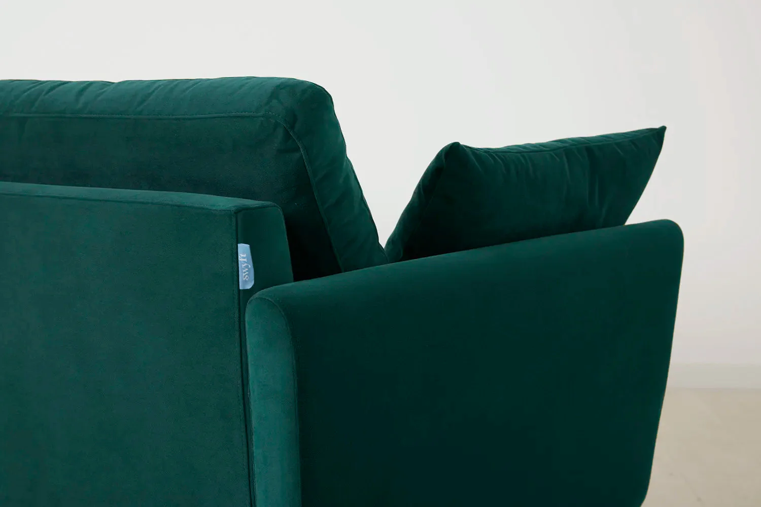 Model 10 2-Seater Sofa, Kingfisher - Image 9