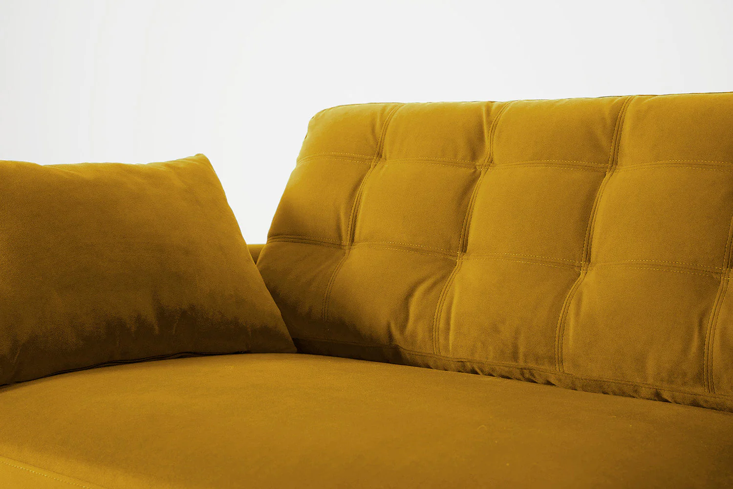 Model 10 2-Seater Sofa, Mustard - Image 11