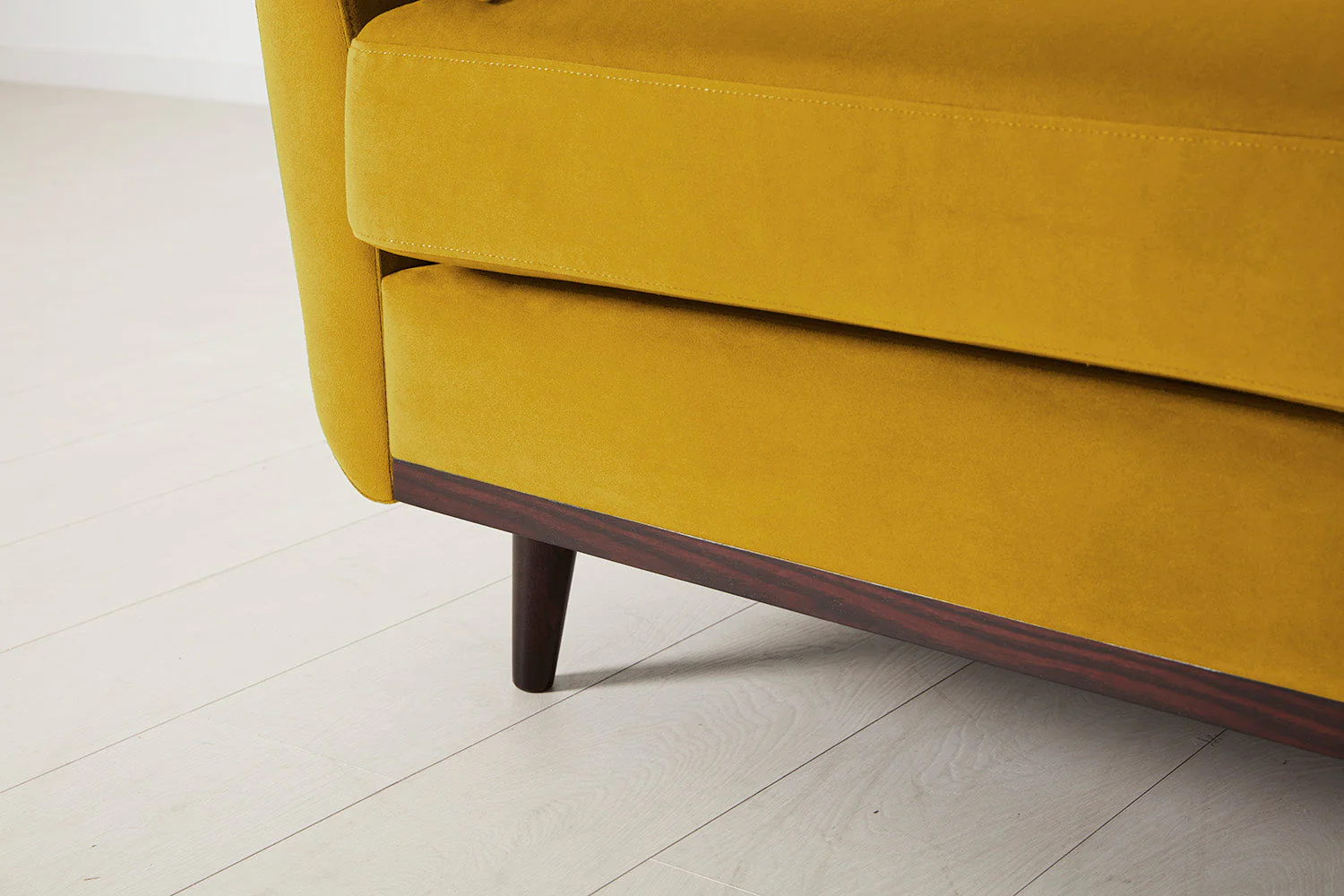Model 10 2-Seater Sofa, Mustard - Image 12
