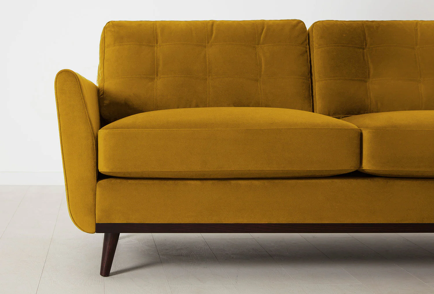 Model 10 2-Seater Sofa, Mustard - Image 6