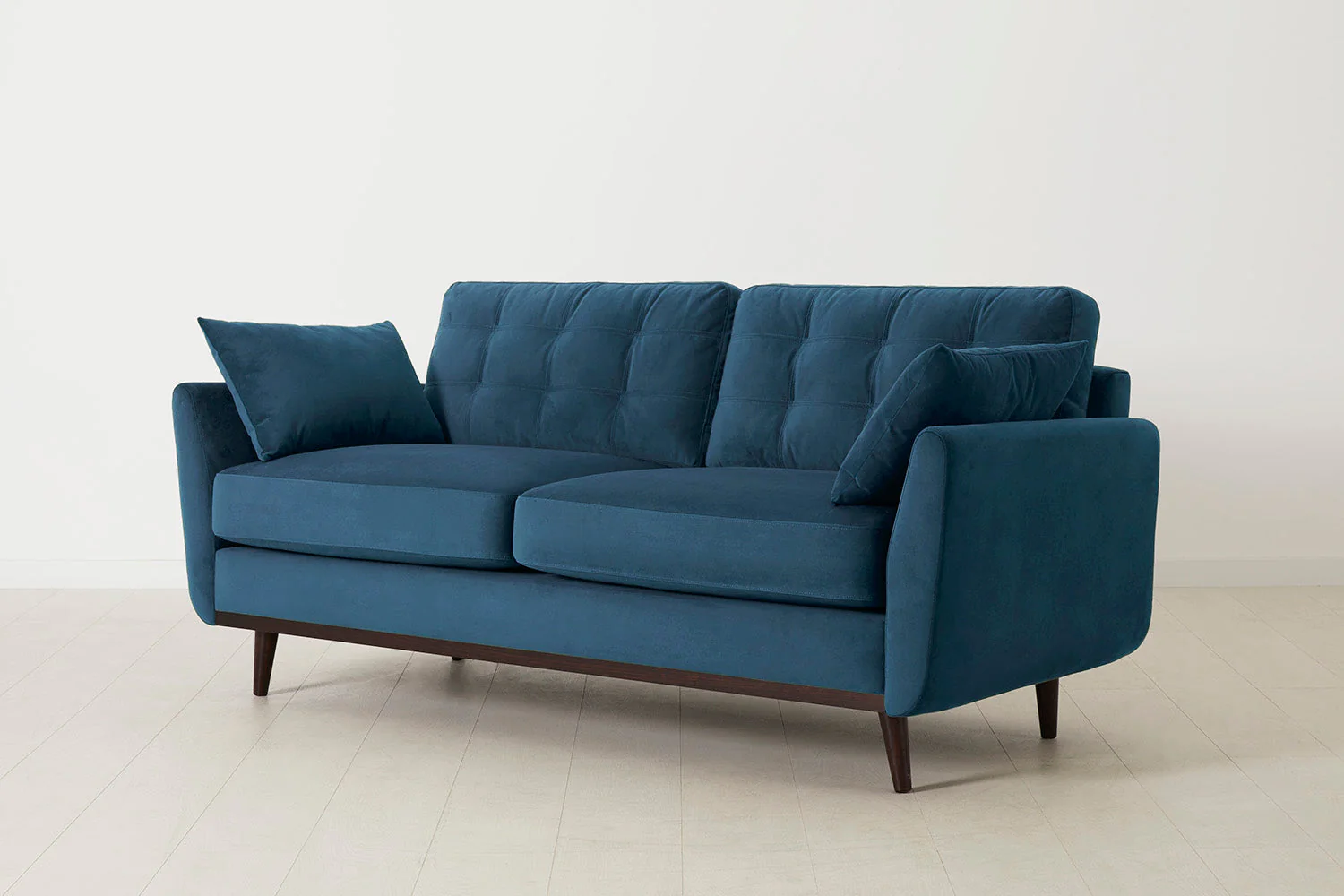 Model 10 2-Seater Sofa, Teal - Image 4