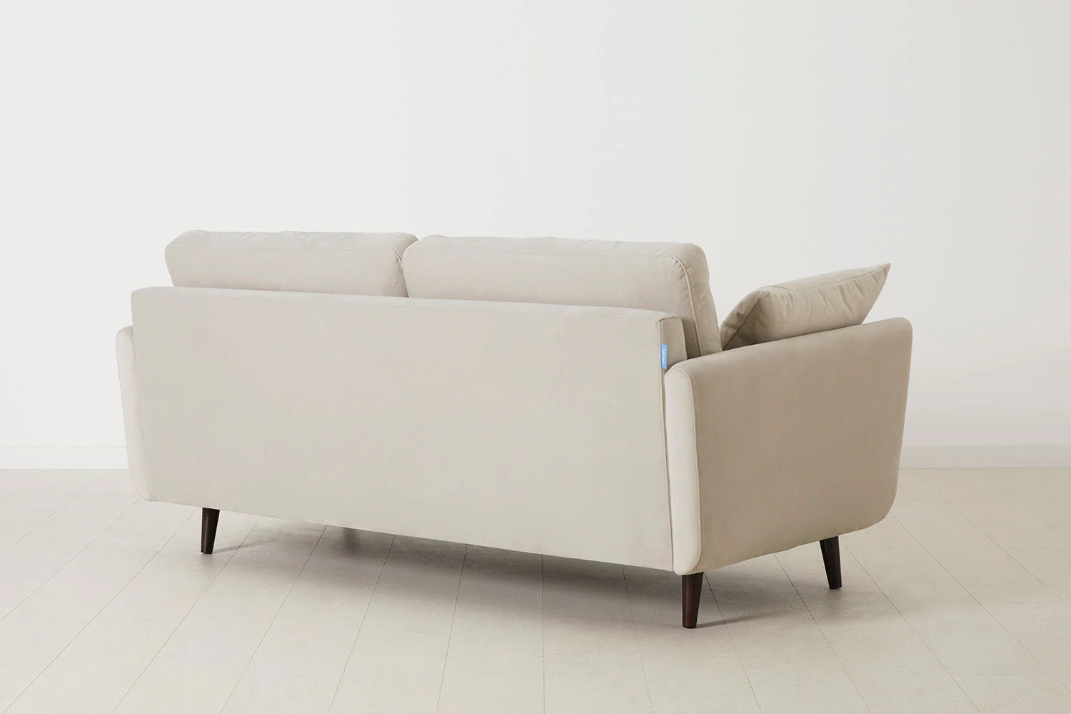 Model 10 2-Seater Sofa with Ottoman, Bone - Image 3
