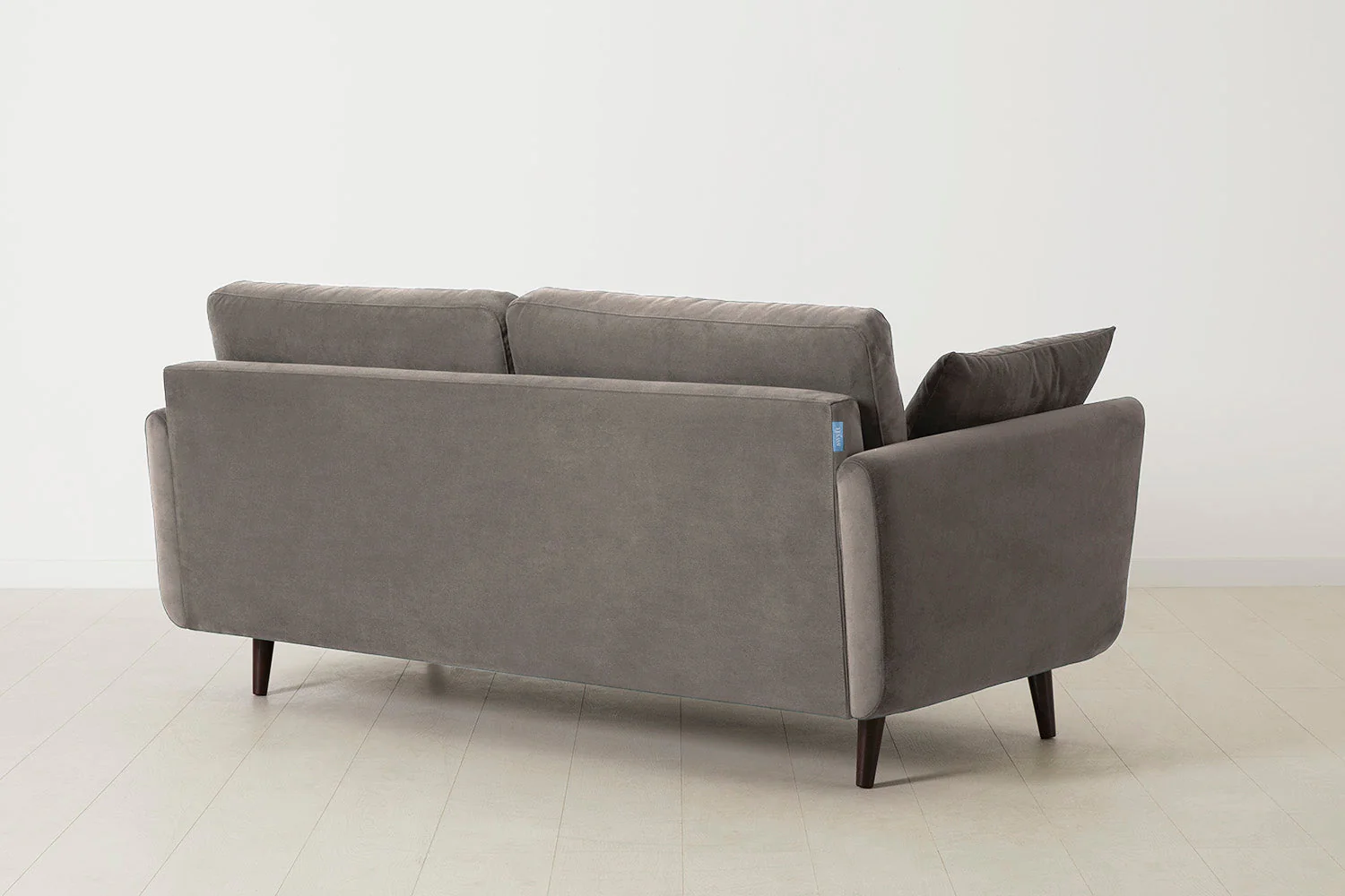 Model 10 2-Seater Sofa with Ottoman, Elephant - Image 3