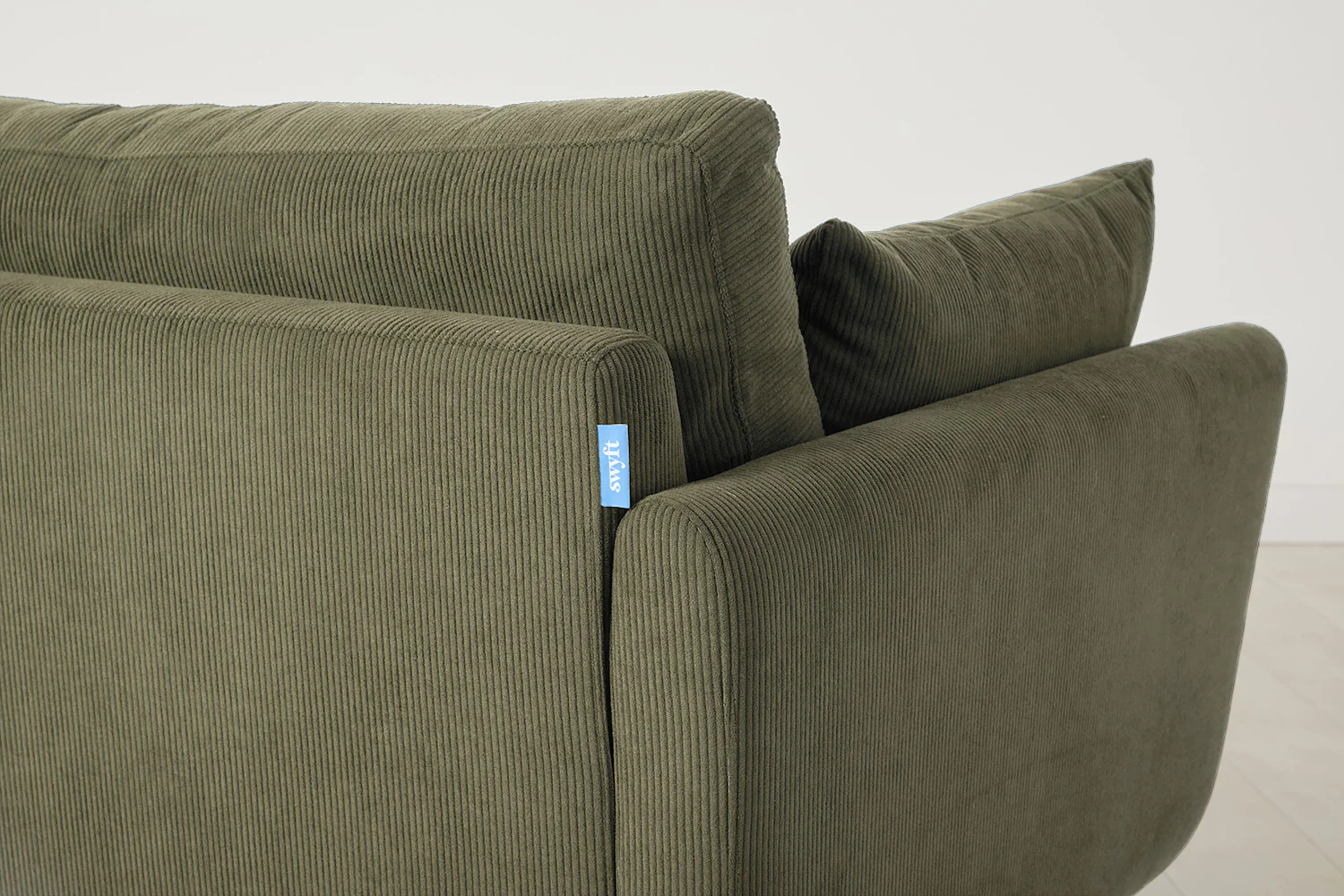 Model 10 2-Seater Sofa with Ottoman, Fennel - Image 3
