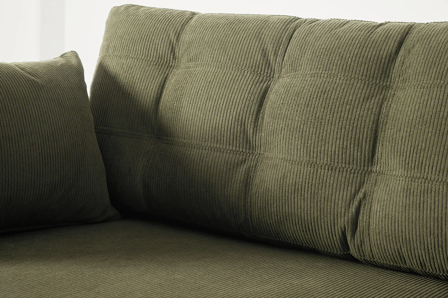 Model 10 2-Seater Sofa with Ottoman, Fennel - Image 4