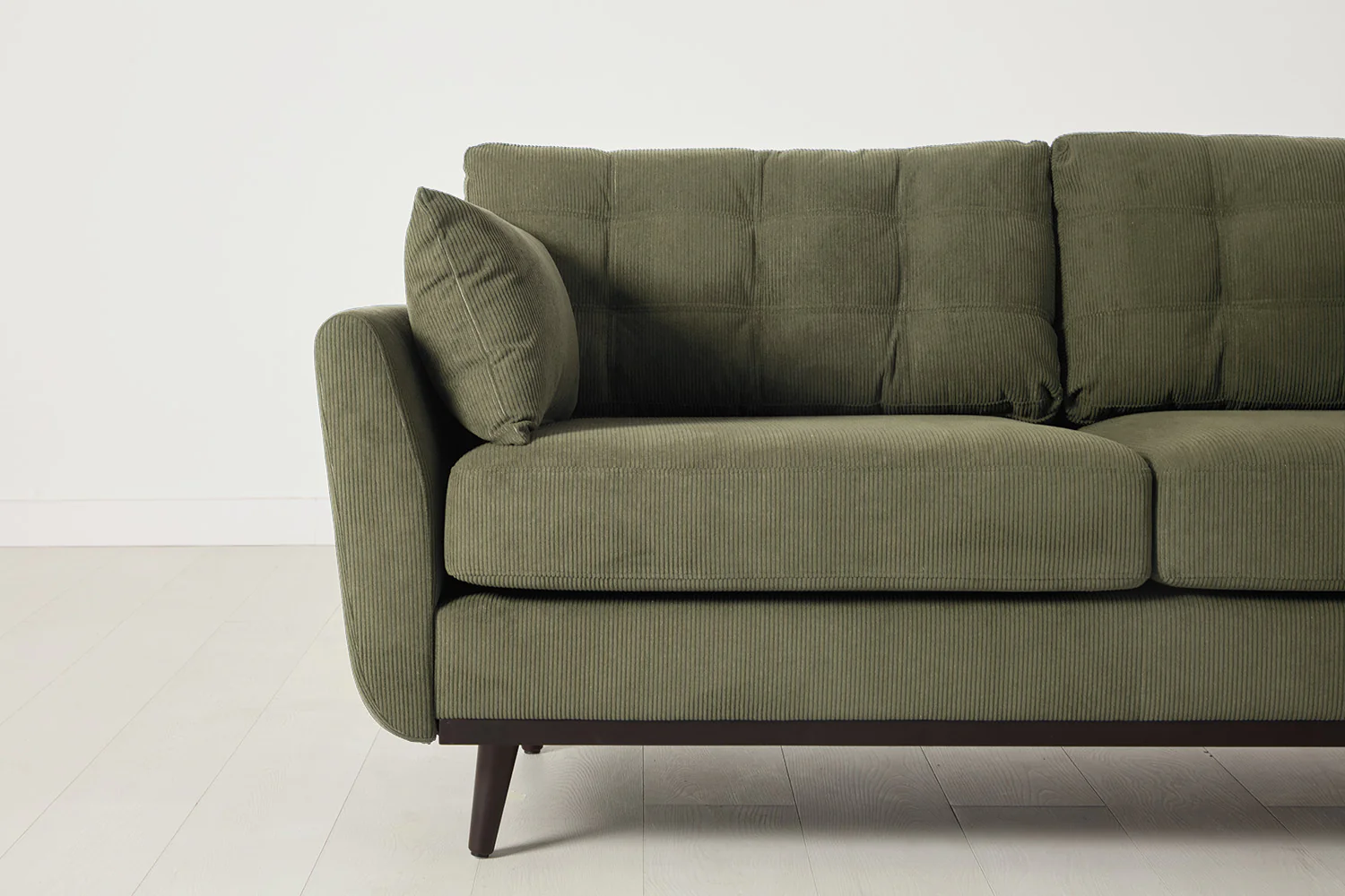 Model 10 2-Seater Sofa with Ottoman, Fennel - Image 5