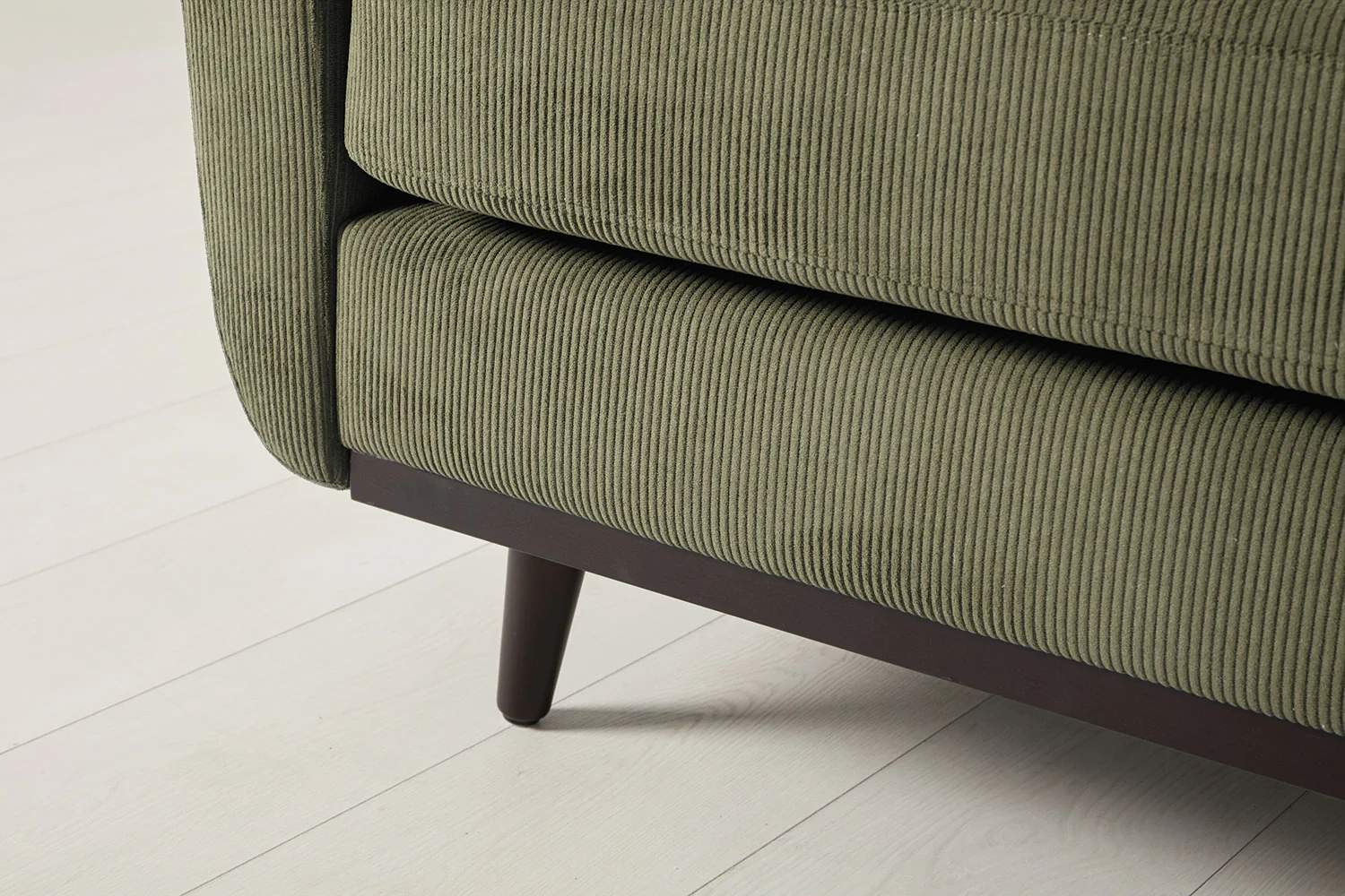 Model 10 2-Seater Sofa with Ottoman, Fennel - Image 6