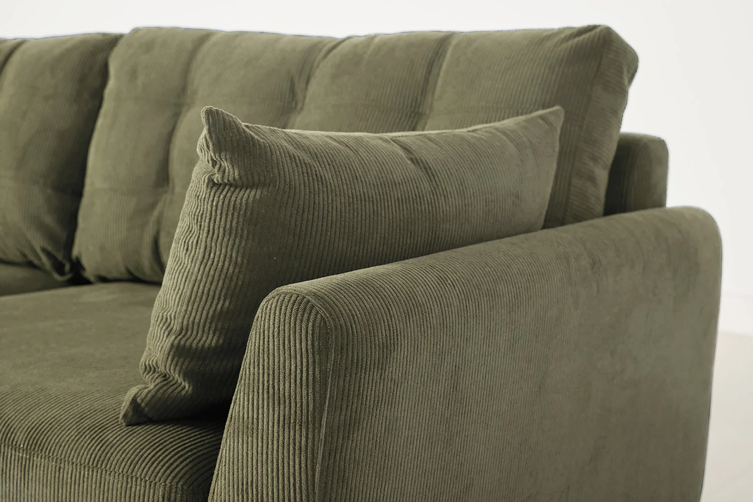 Model 10 2-Seater Sofa with Ottoman, Fennel - Image 7