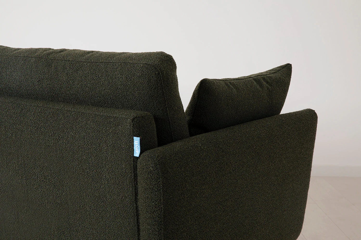 Model 10 2-Seater Sofa with Ottoman, Fern - Image 6