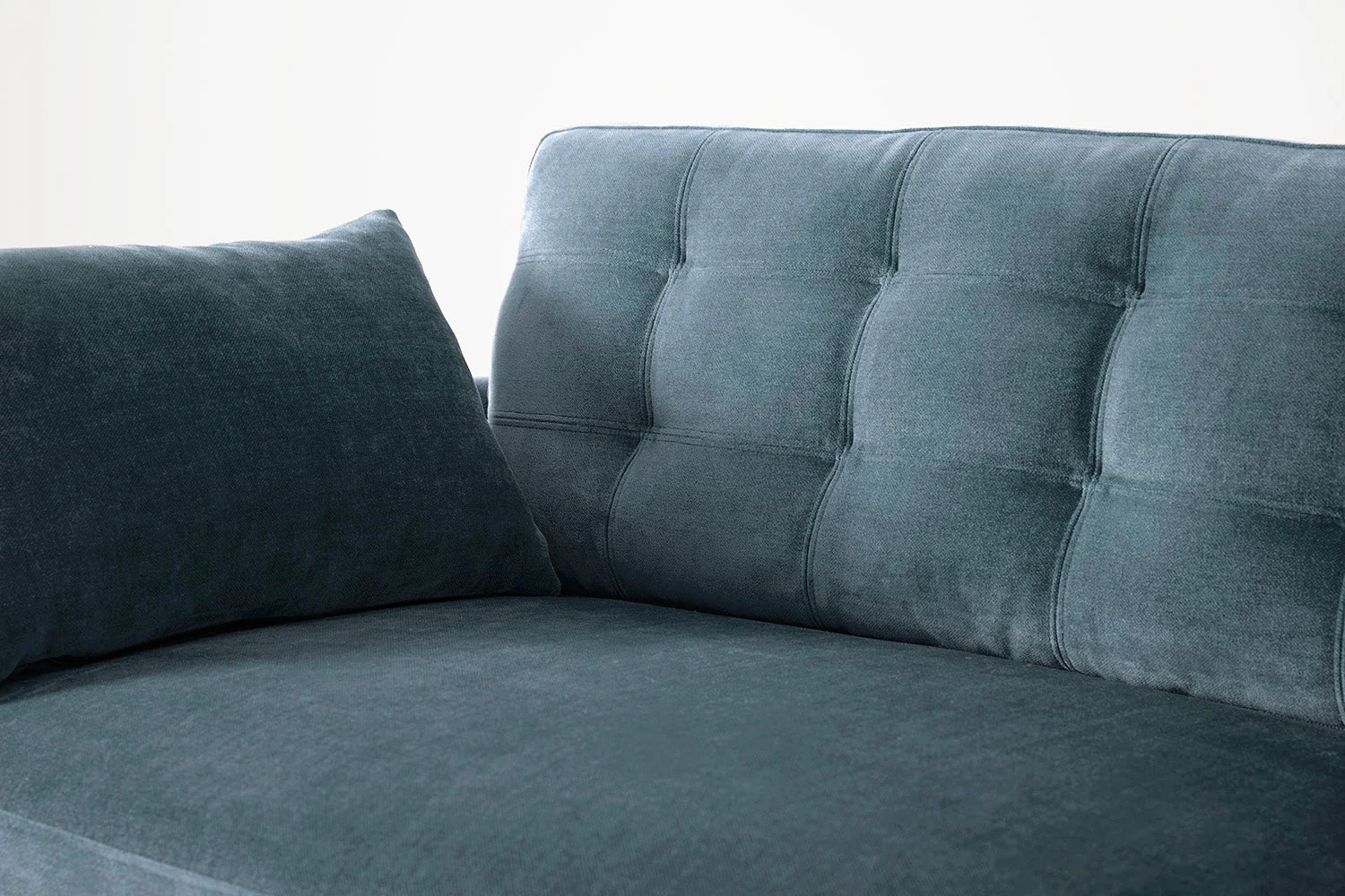 Model 10 2-Seater Sofa with Ottoman, Hydro - Image 8