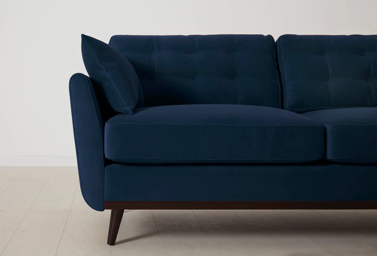 Model 10 2-Seater Sofa with Ottoman, Indigo - Image 4