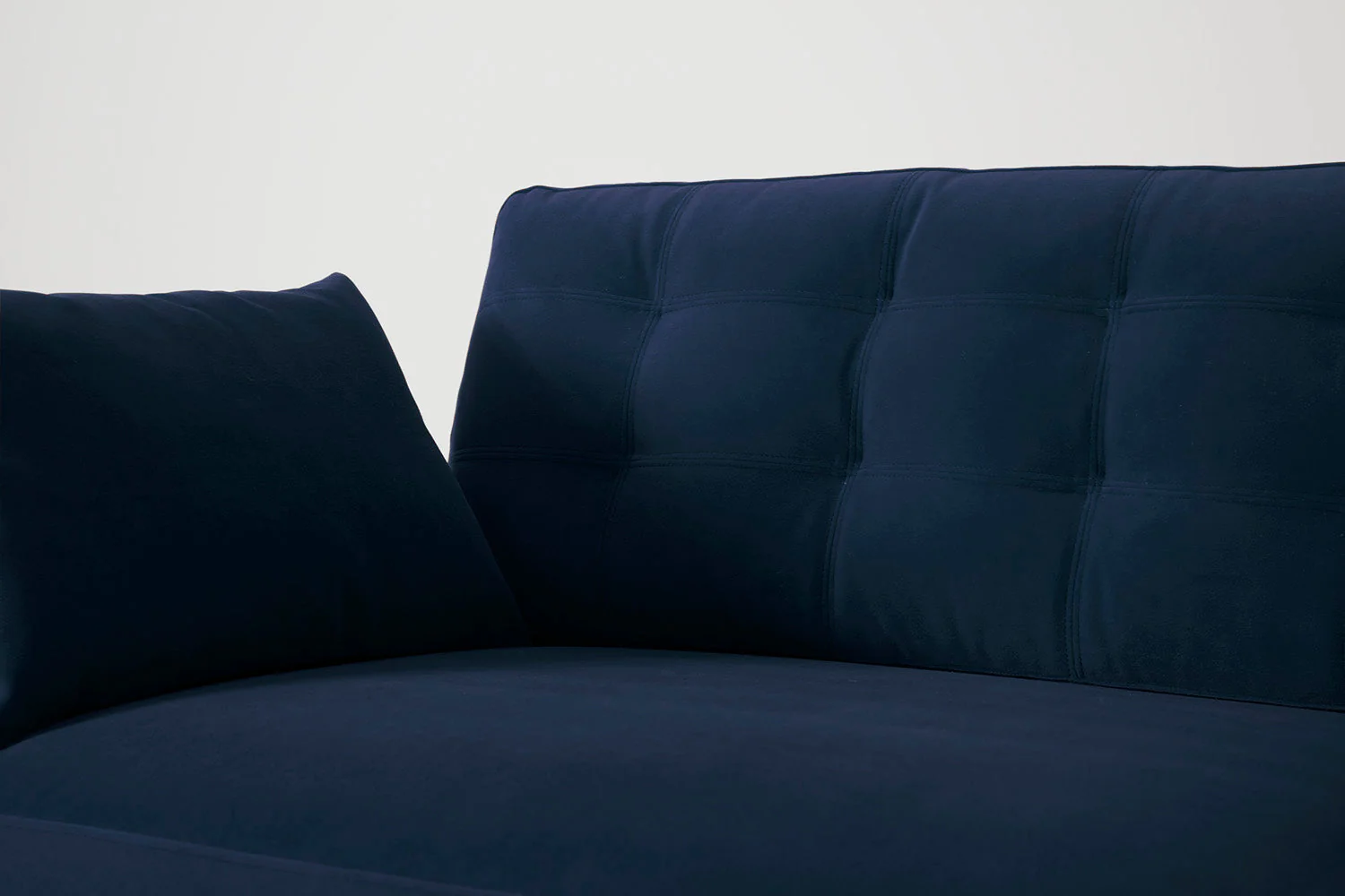 Model 10 2-Seater Sofa with Ottoman, Indigo - Image 6