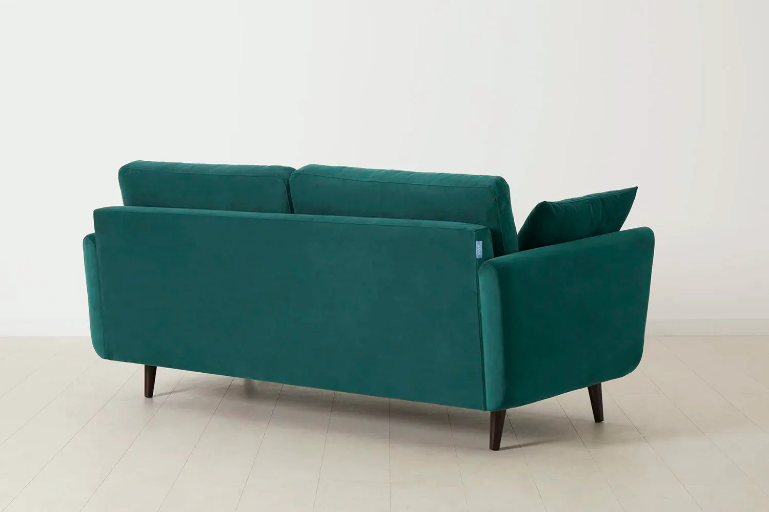 Model 10 2-Seater Sofa with Ottoman, Kingfisher - Image 3