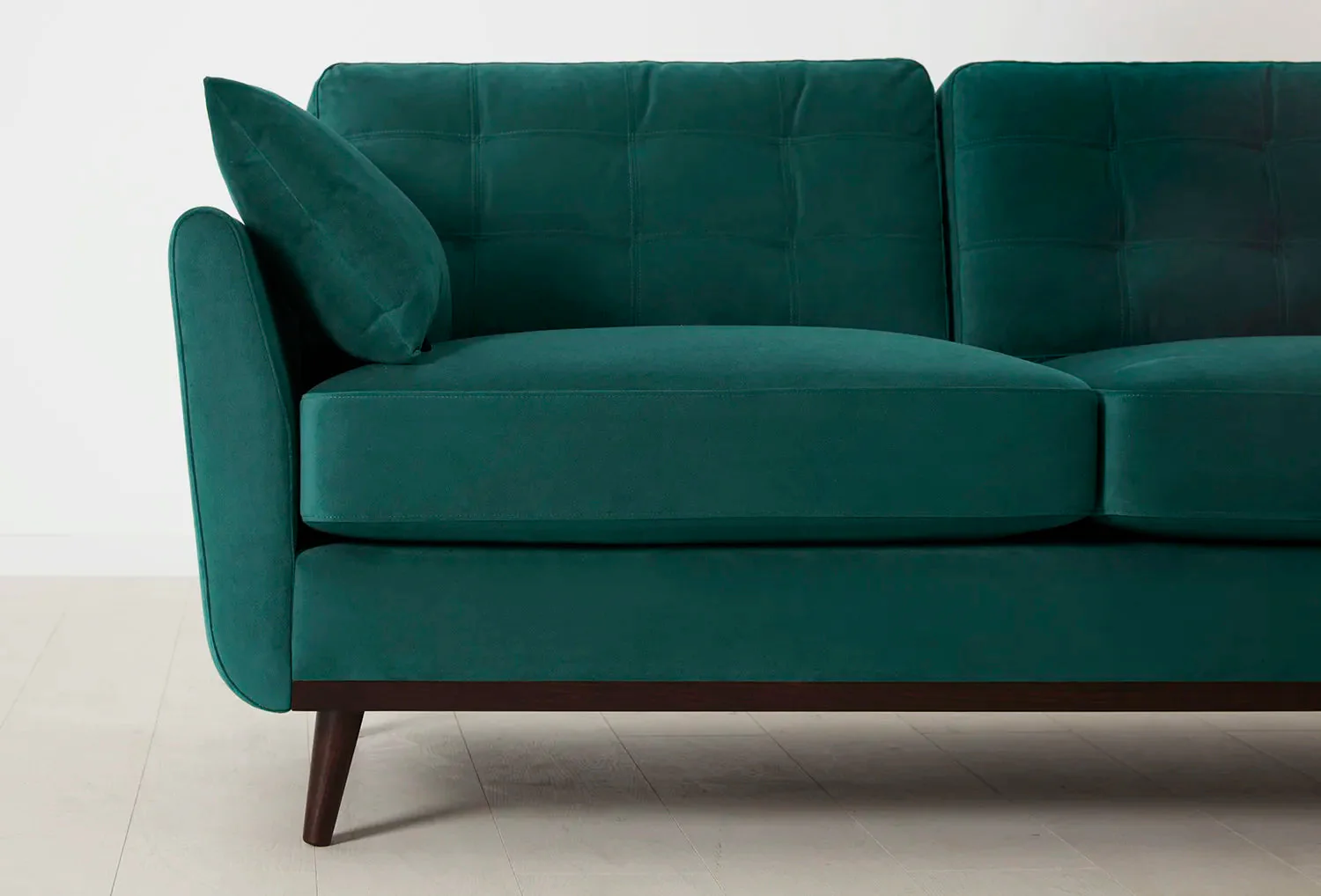 Model 10 2-Seater Sofa with Ottoman, Kingfisher - Image 4