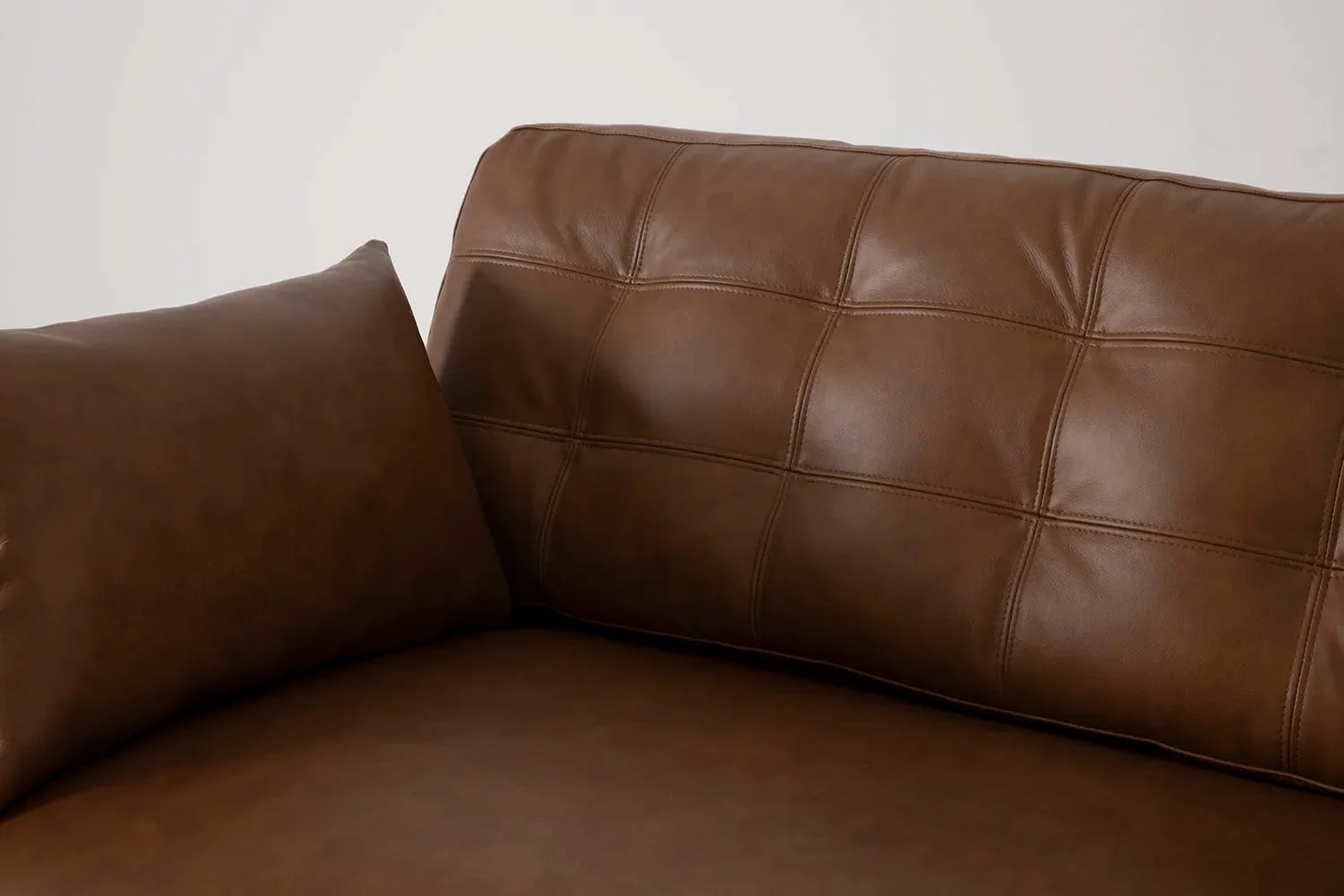 Model 10 2-Seater Sofa with Ottoman, Maple - Image 7