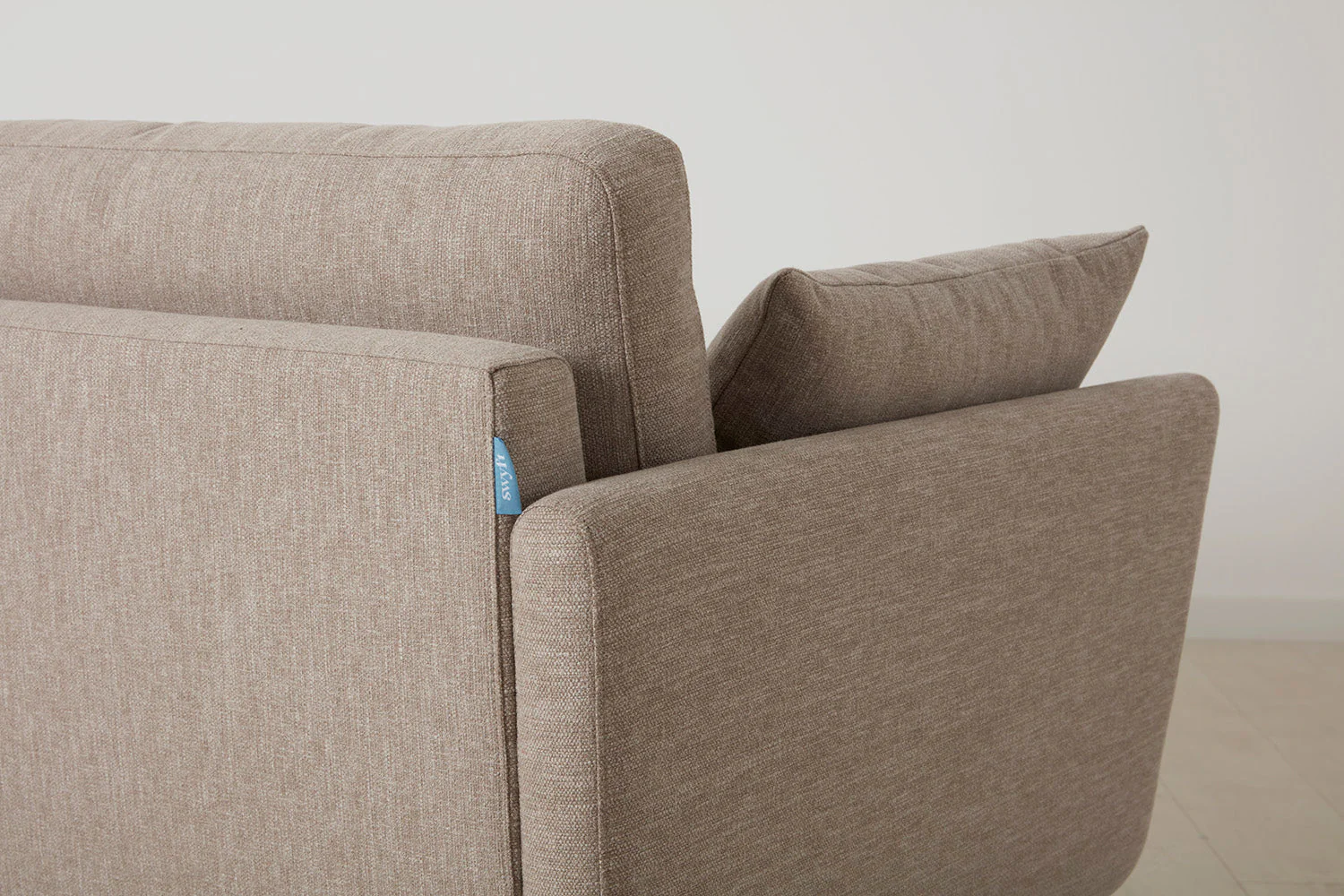 Model 10 2-Seater Sofa with Ottoman, Pumice - Image 5