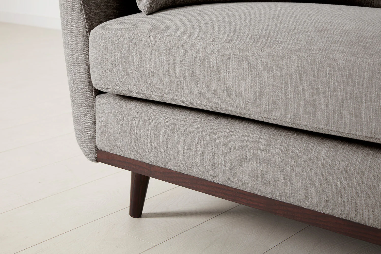 Model 10 2-Seater Sofa with Ottoman, Shadow - Image 8