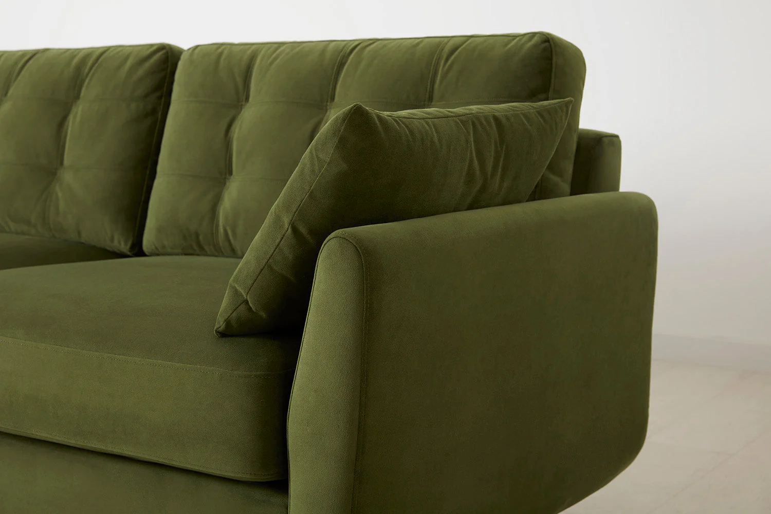 Model 10 2-Seater Sofa with Ottoman, Vine - Image 5