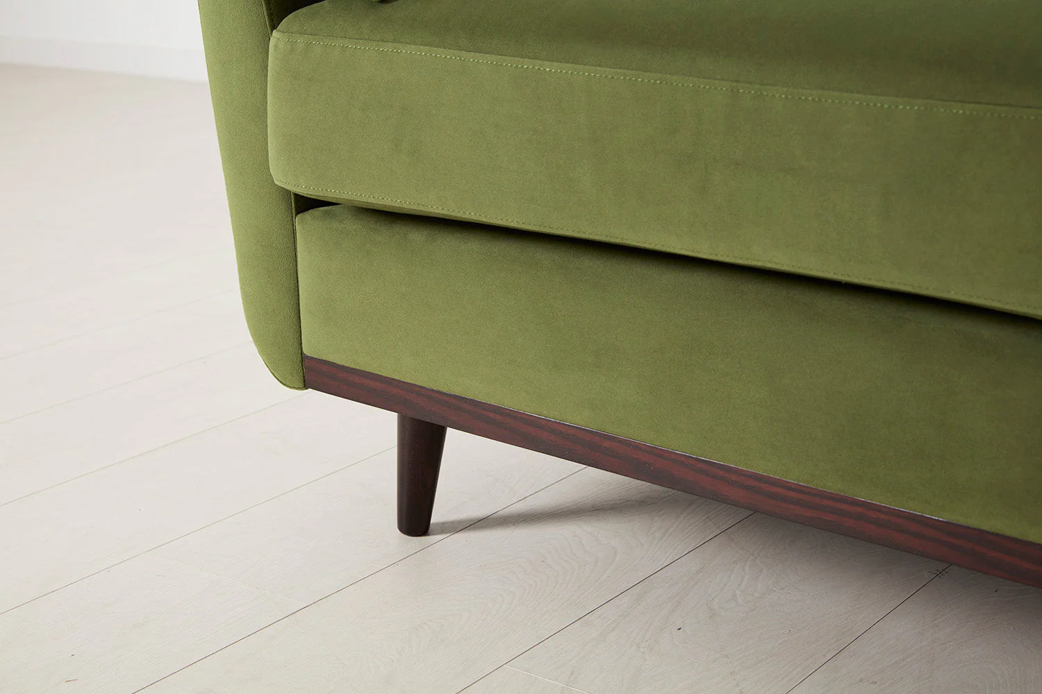 Model 10 2-Seater Sofa with Ottoman, Vine - Image 8