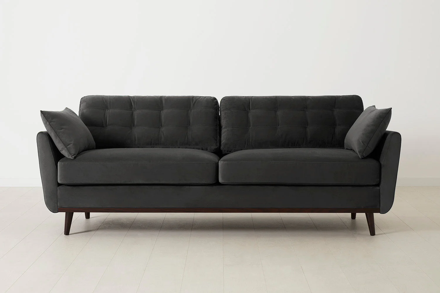 Model 10 3-Seater Sofa, Charcoal