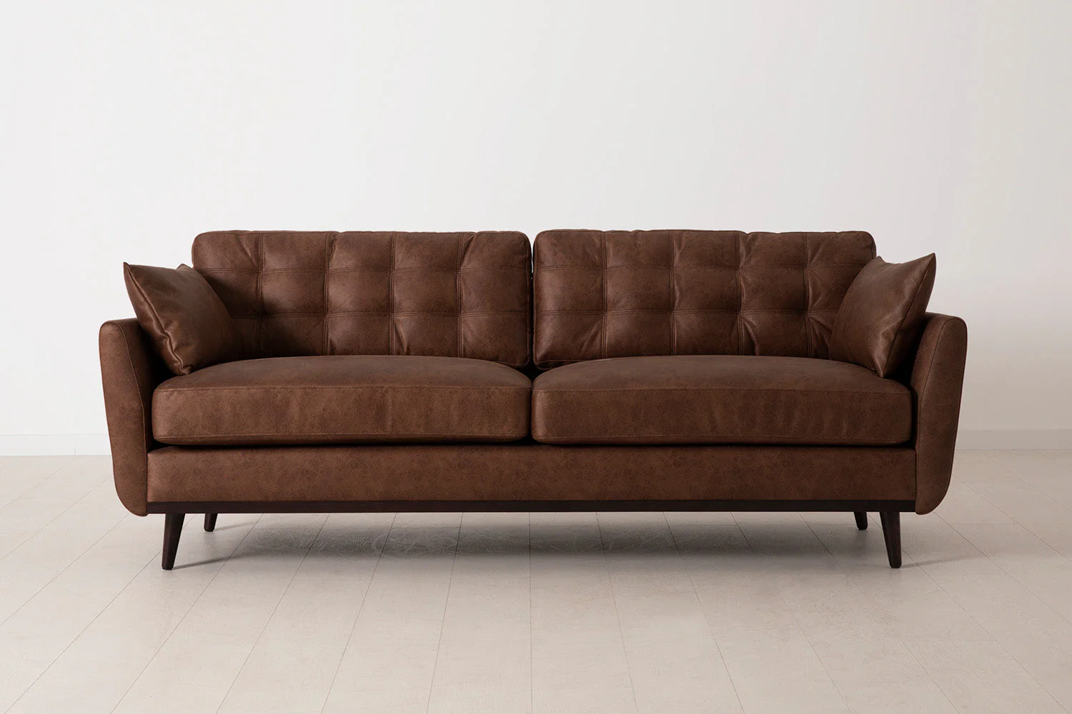 Model 10 3-Seater Sofa, Chestnut