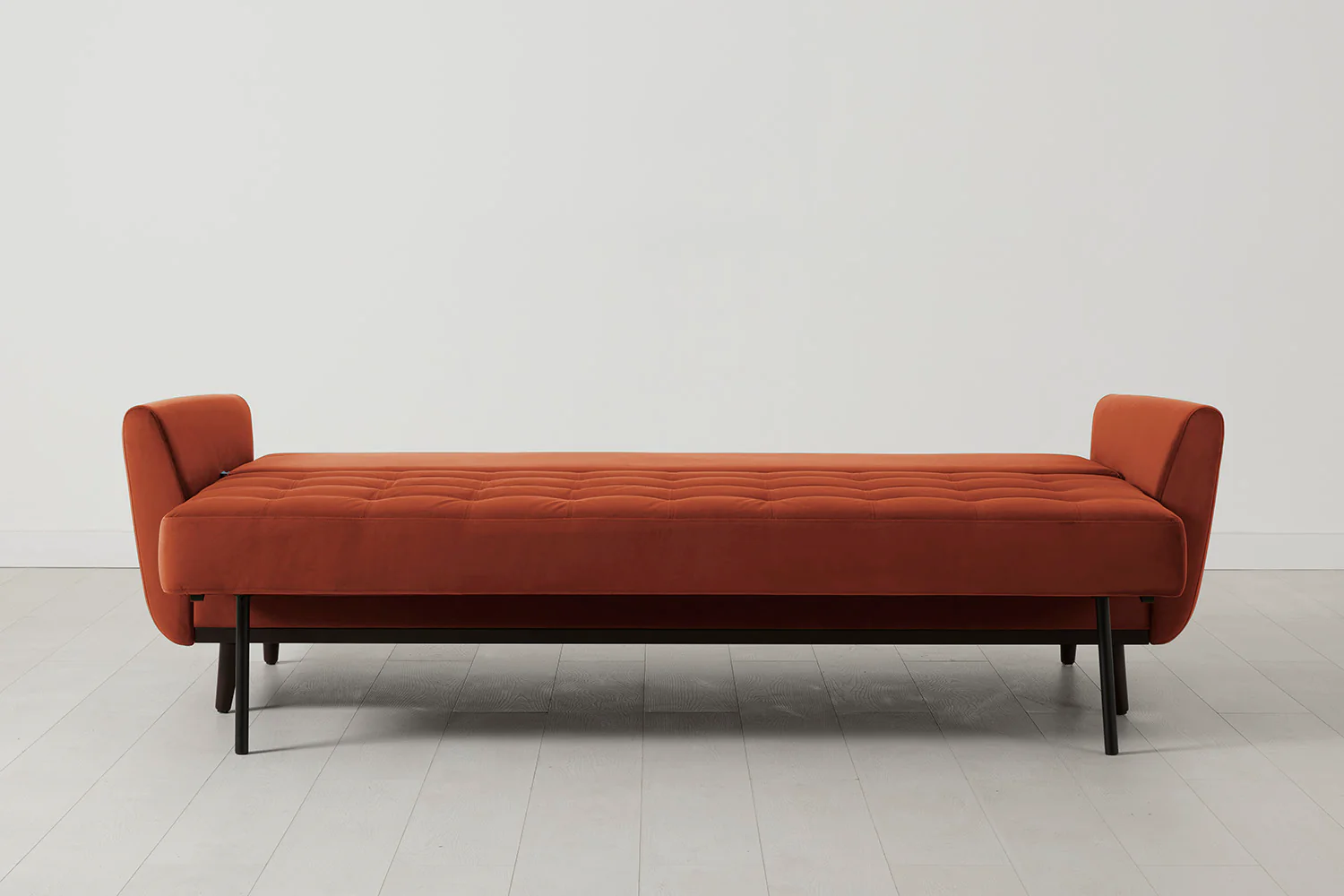 Model 10 Sofa Bed 3 Seater, Brick - Image 6