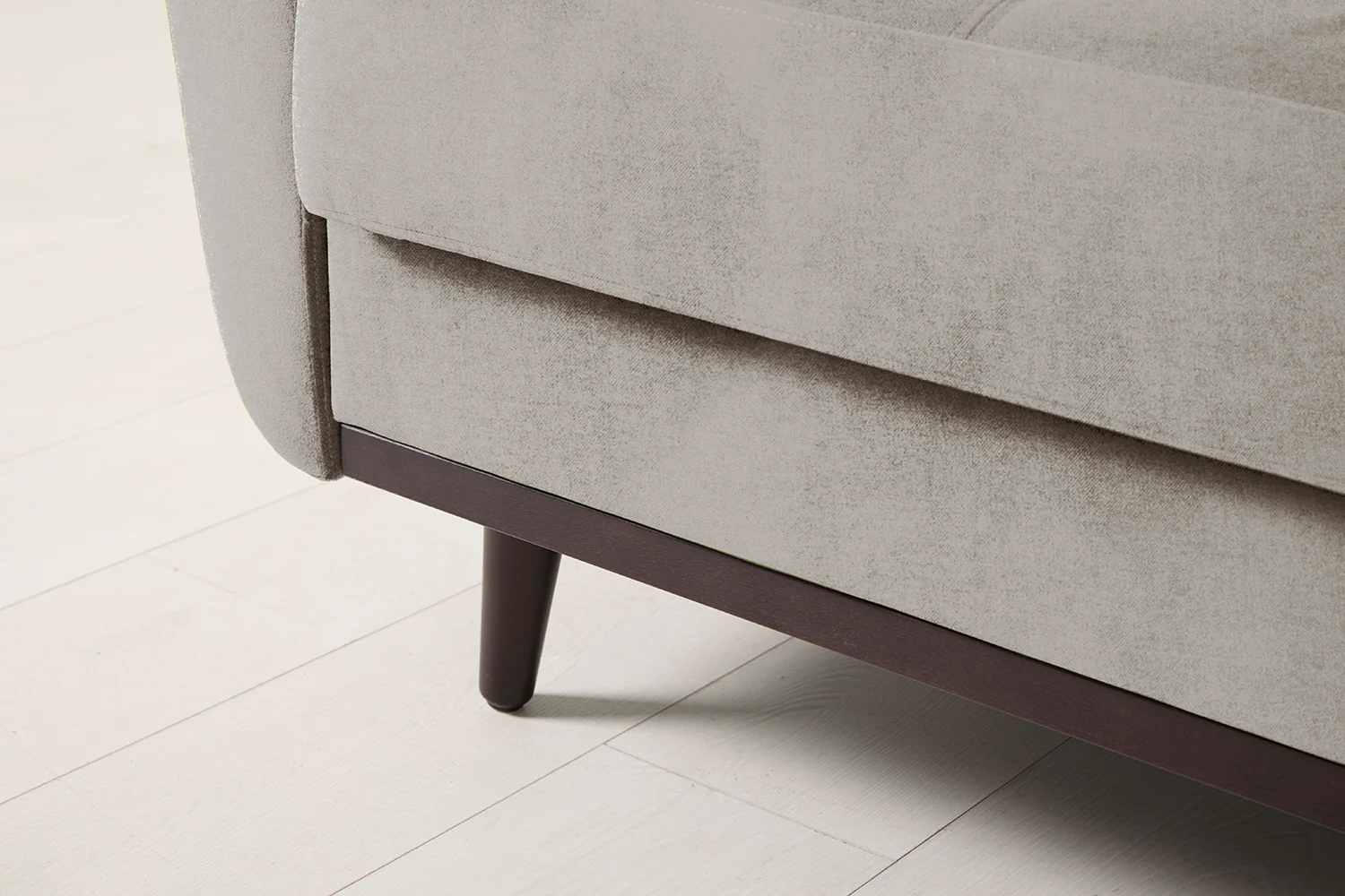 Model 10 Sofa Bed 3 Seater, Chalk - Image 10