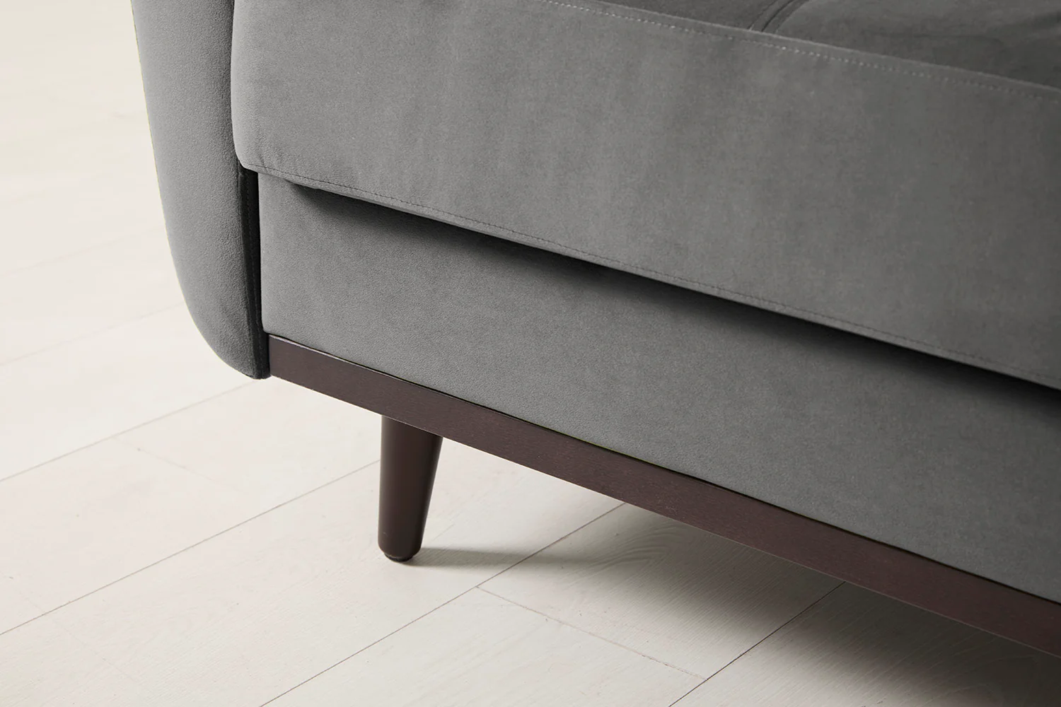 Model 10 Sofa Bed 3 Seater, Charcoal - Image 10