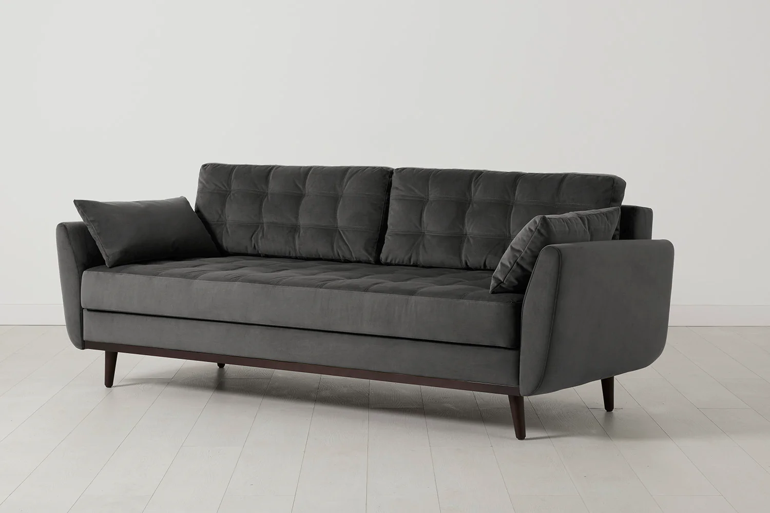 Model 10 Sofa Bed 3 Seater, Charcoal - Image 3