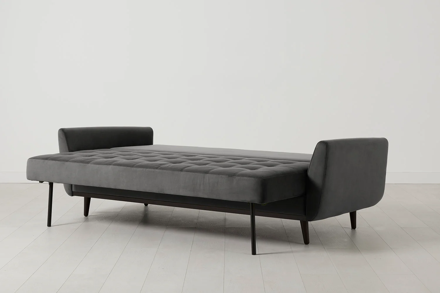 Model 10 Sofa Bed 3 Seater, Charcoal - Image 7