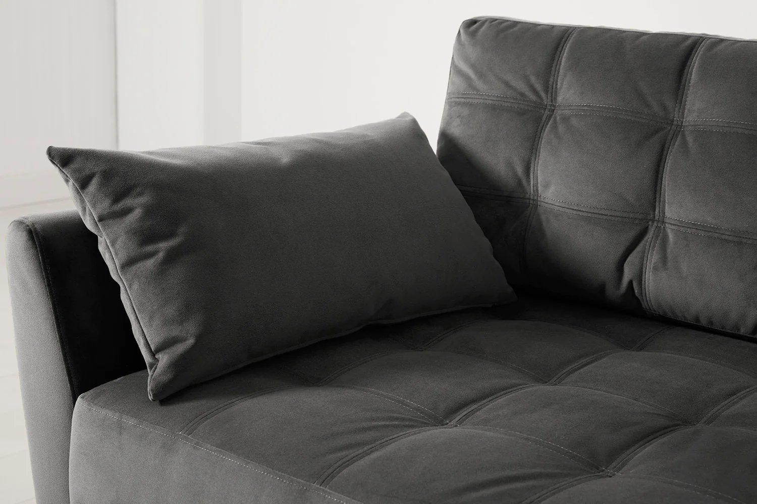 Model 10 Sofa Bed 3 Seater, Charcoal - Image 8