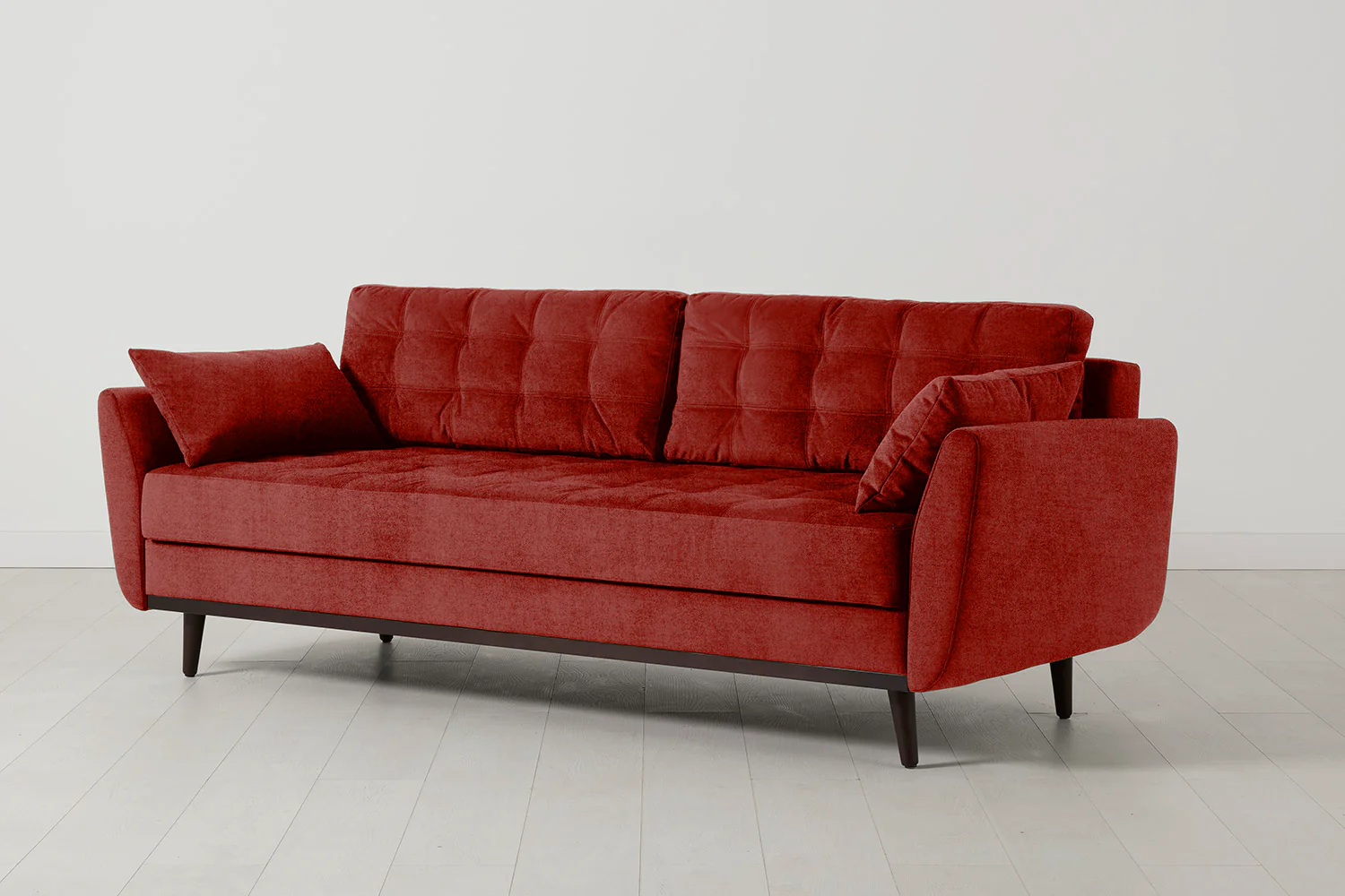Model 10 Sofa Bed 3 Seater, Harissa - Image 3