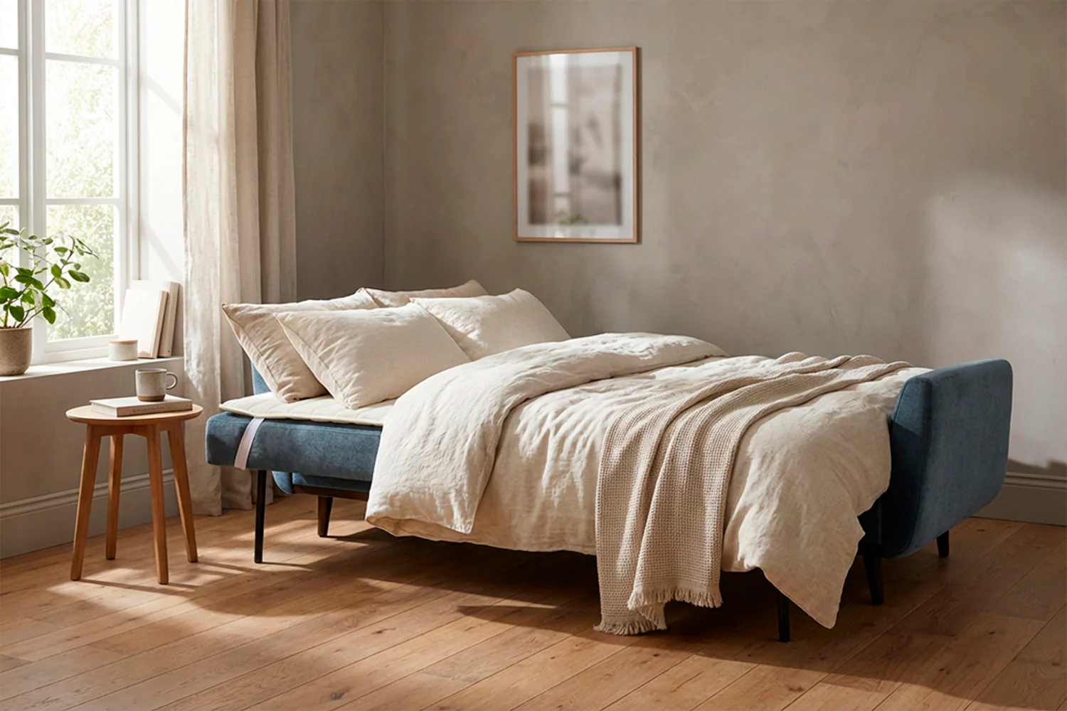 Model 10 Sofa Bed 3 Seater, Hydro - Image 2