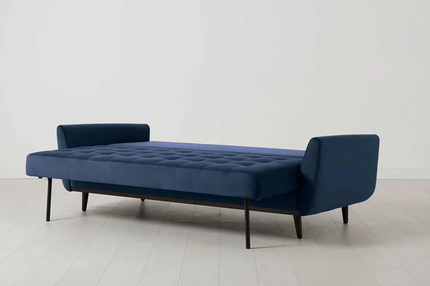 Model 10 Sofa Bed 3 Seater, Indigo - Image 7