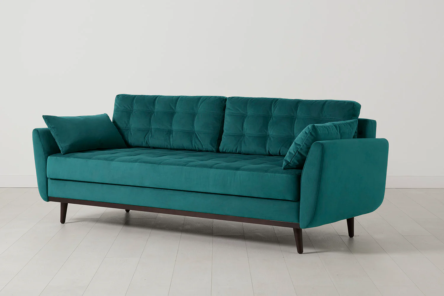 Model 10 Sofa Bed 3 Seater, Kingfisher - Image 3