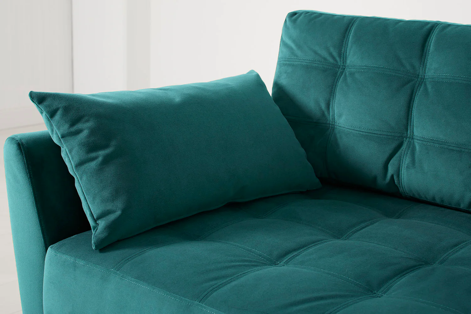 Model 10 Sofa Bed 3 Seater, Kingfisher - Image 8