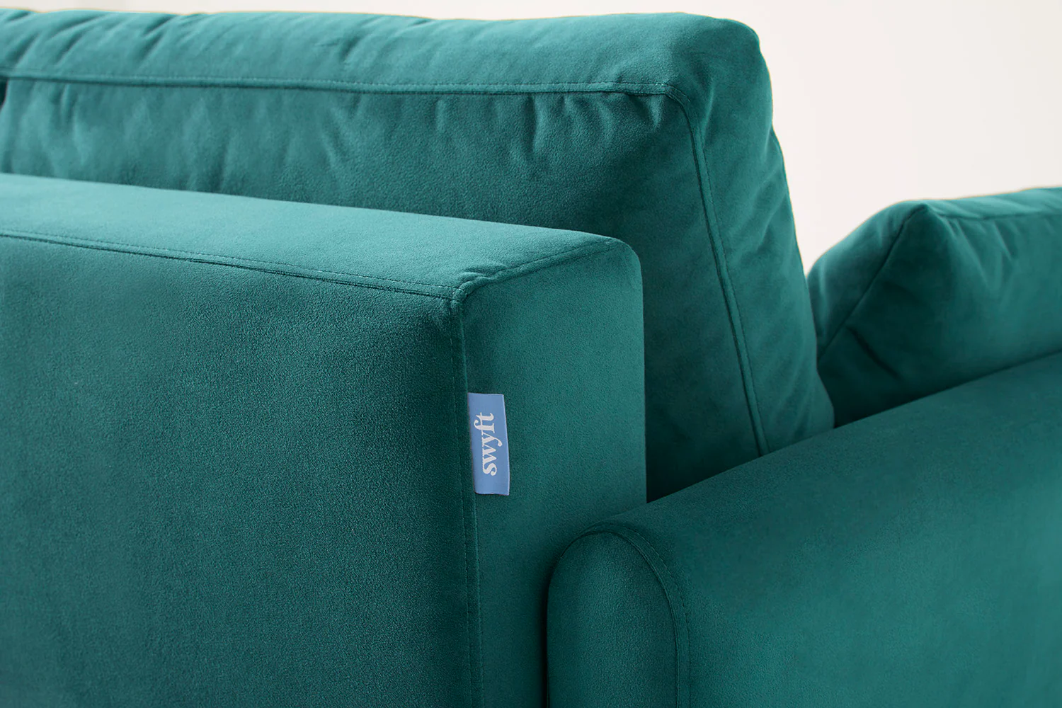 Model 10 Sofa Bed 3 Seater, Kingfisher - Image 9