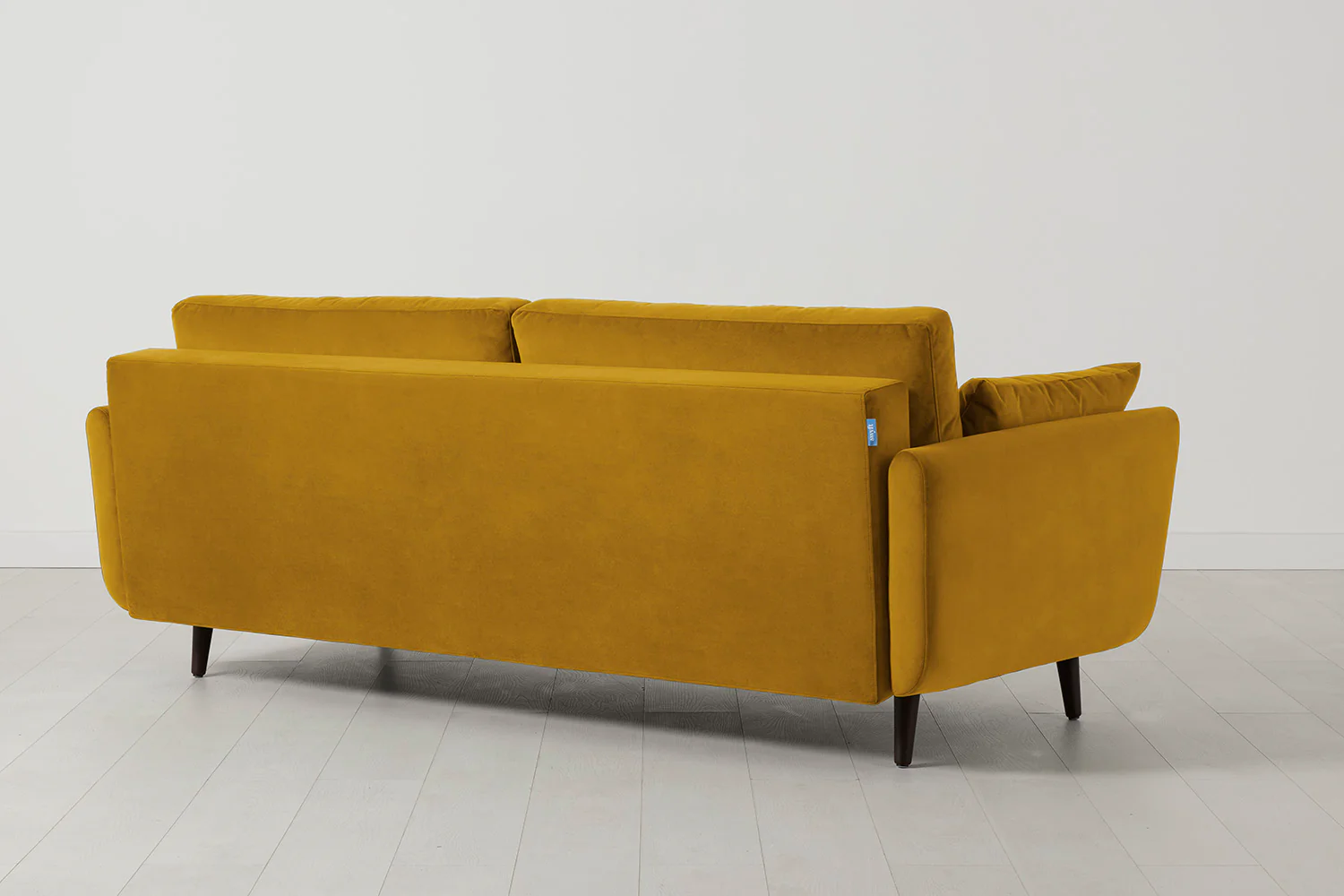 Model 10 Sofa Bed 3 Seater, Mustard - Image 5