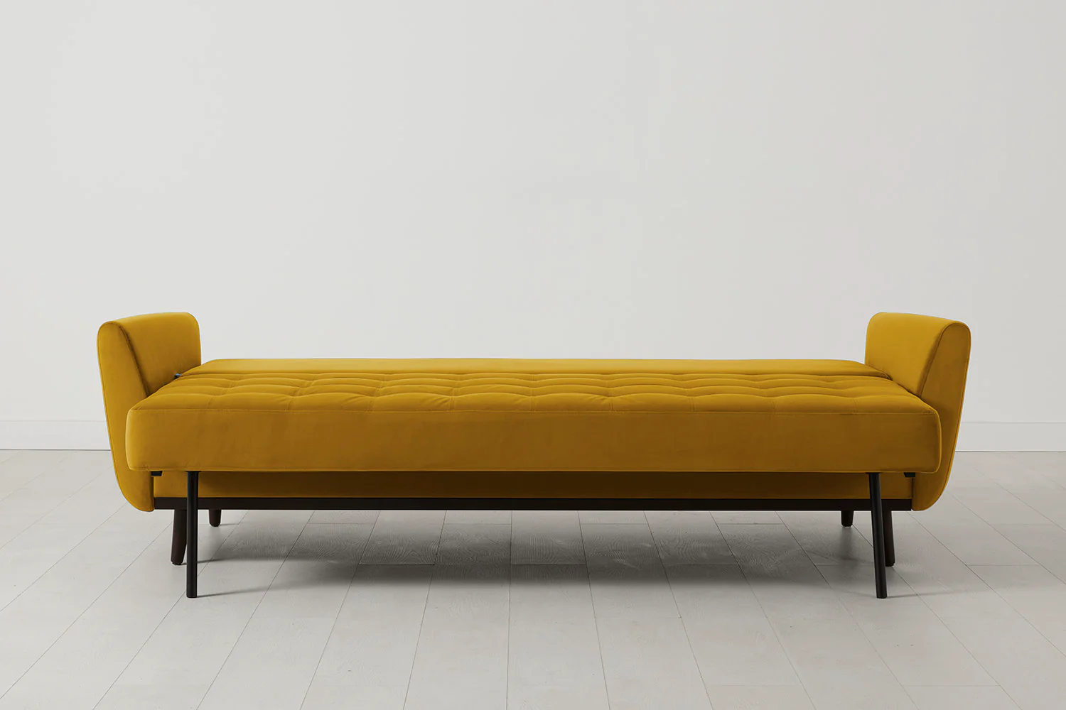 Model 10 Sofa Bed 3 Seater, Mustard - Image 6