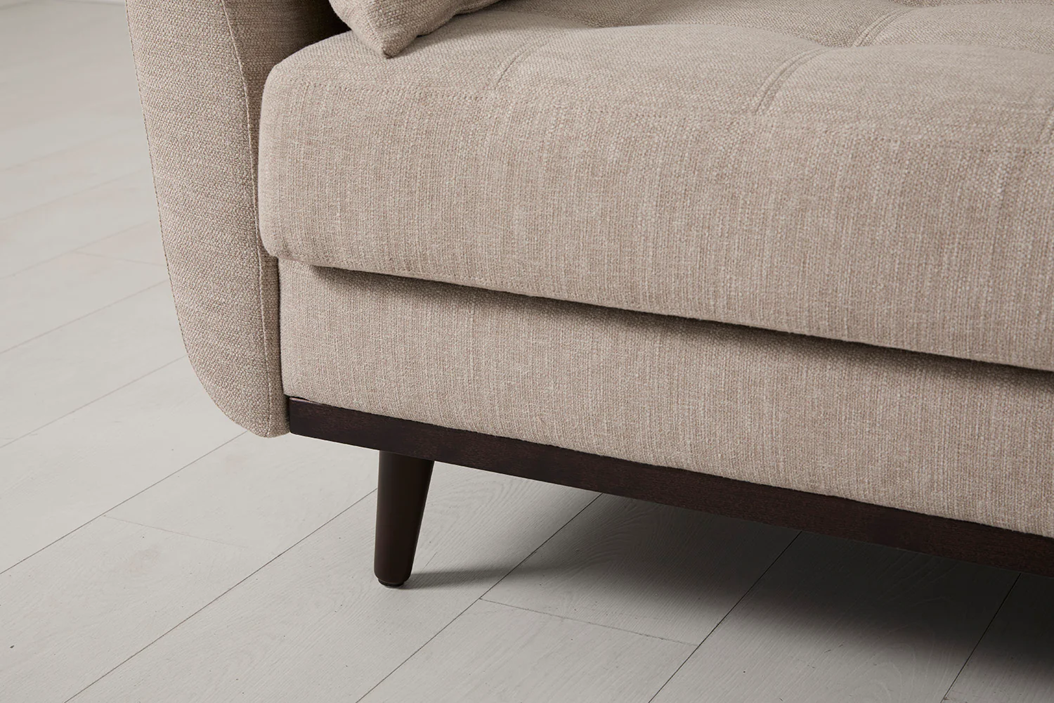 Model 10 Sofa Bed 3 Seater, Pumice - Image 10
