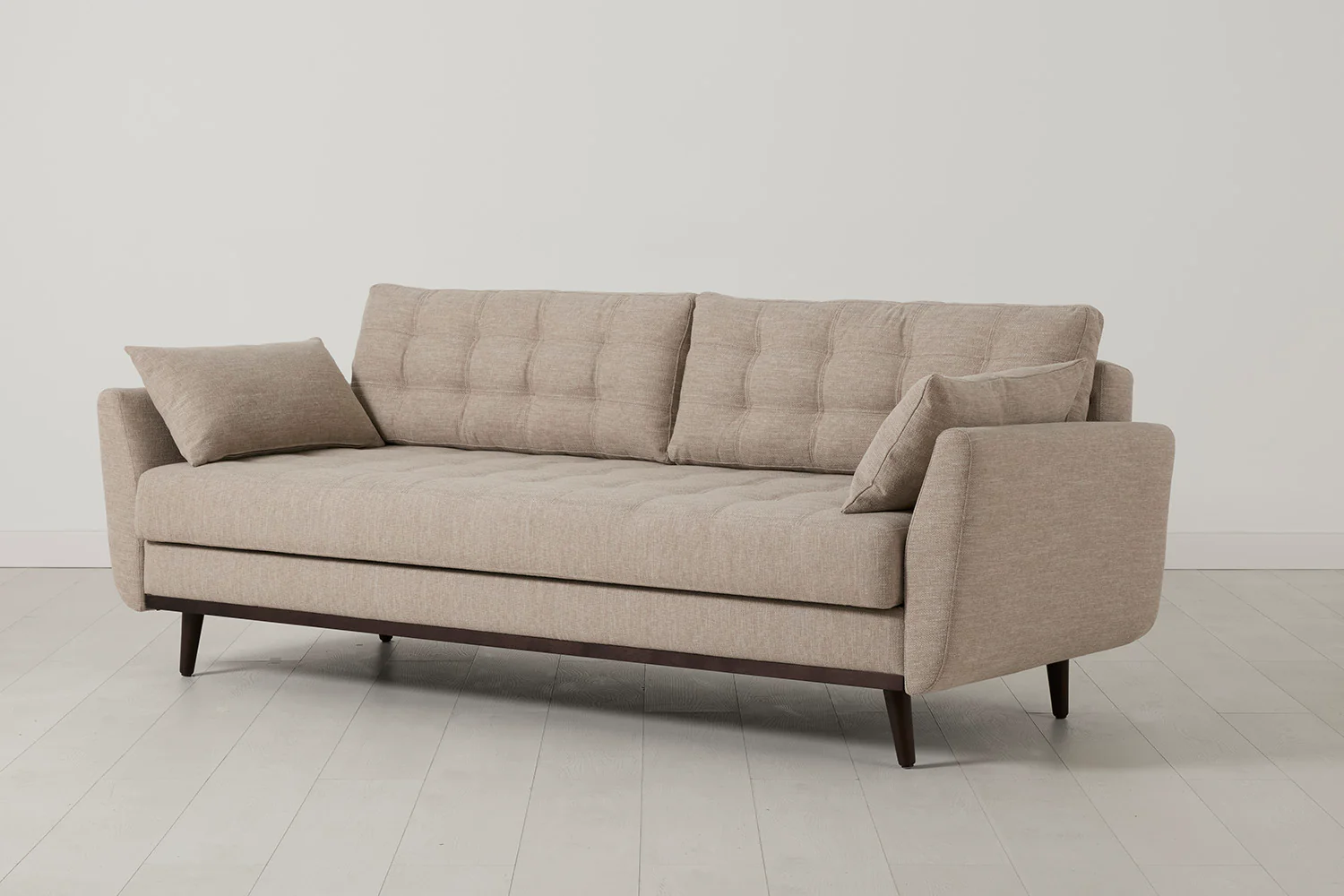 Model 10 Sofa Bed 3 Seater, Pumice - Image 3