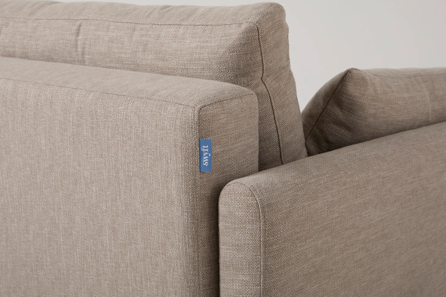 Model 10 Sofa Bed 3 Seater, Pumice - Image 9