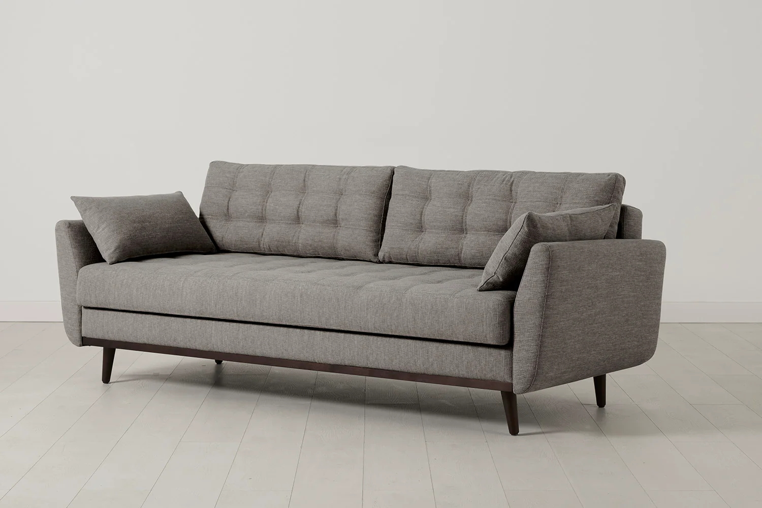 Model 10 Sofa Bed 3 Seater, Shadow - Image 3