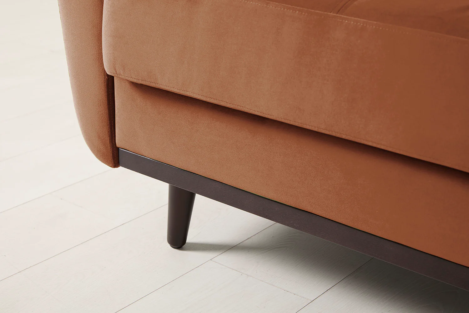 Model 10 Sofa Bed 3 Seater, Umber - Image 10