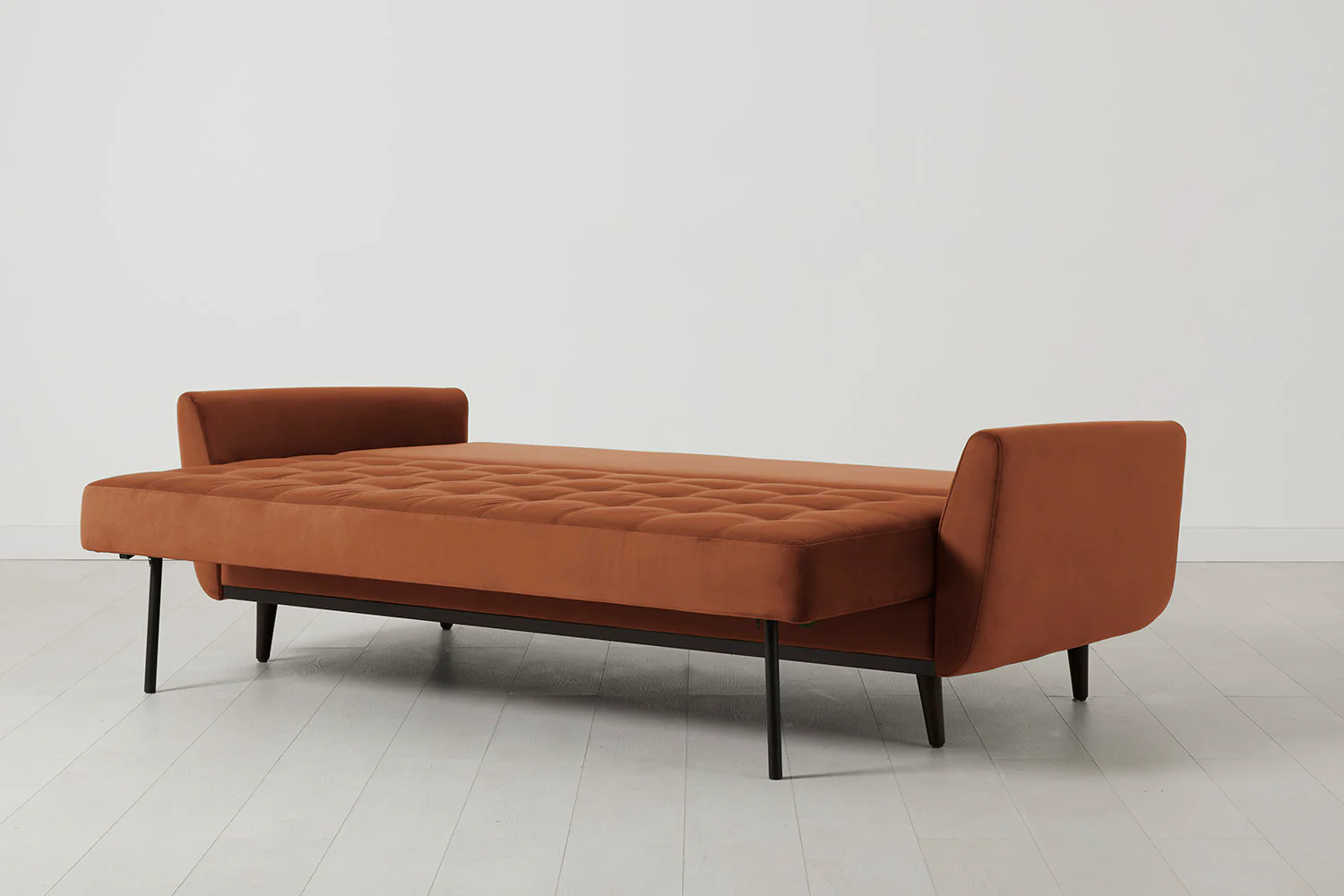 Model 10 Sofa Bed 3 Seater, Umber - Image 7