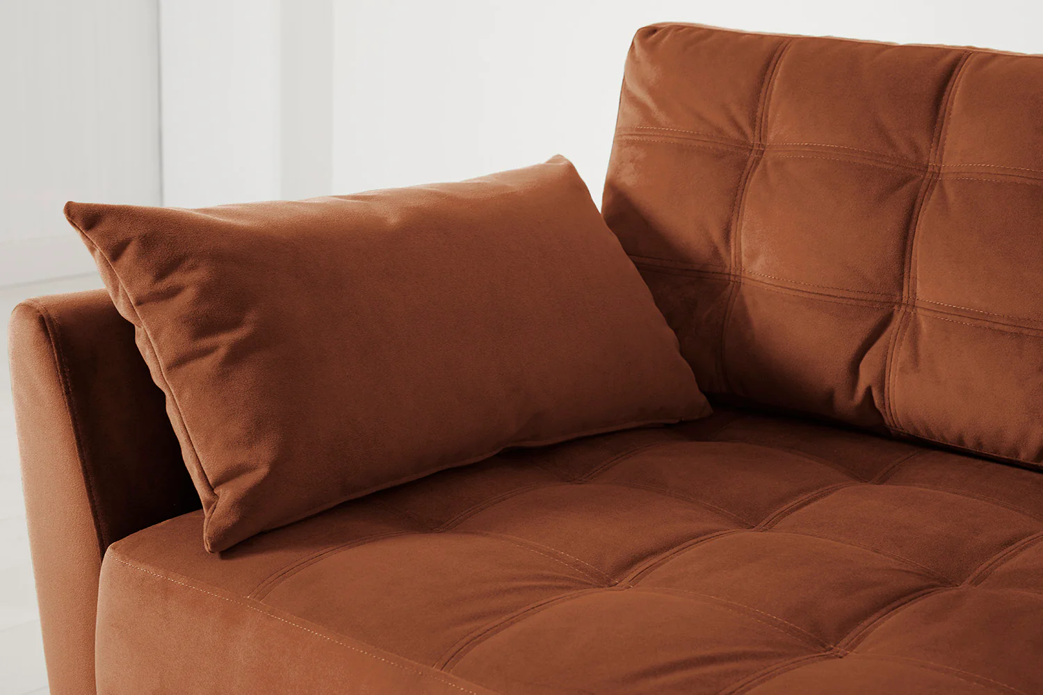 Model 10 Sofa Bed 3 Seater, Umber - Image 8